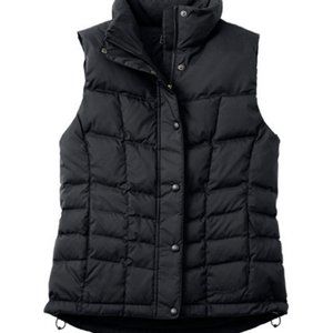 L.L.Bean | Trail Model Down Vest, Black - EUC